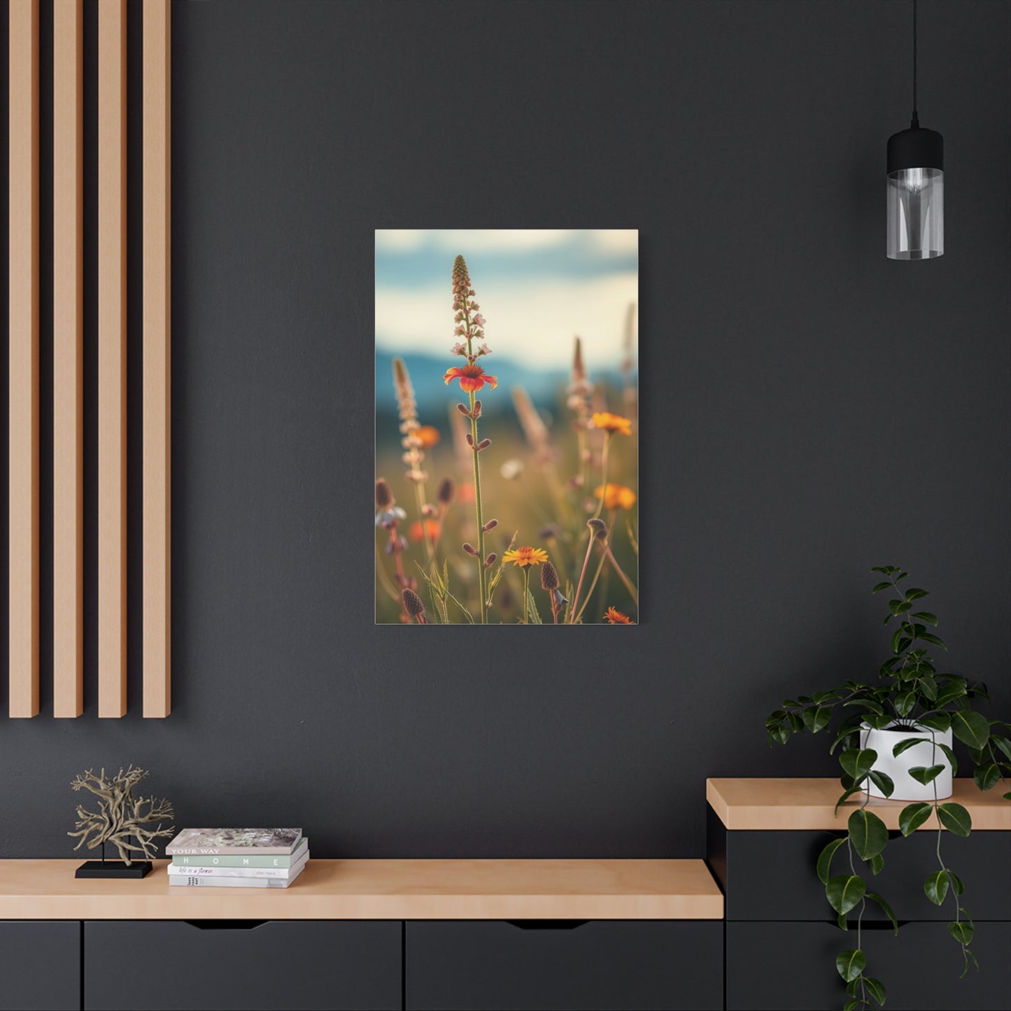Supreme Wildflowers Art Collection Wall Art & Canvas Print