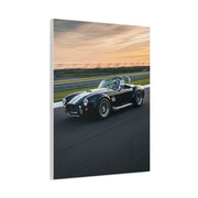 Shelby Cobra Classic Racing Circuit Wall Art & Canvas Prints