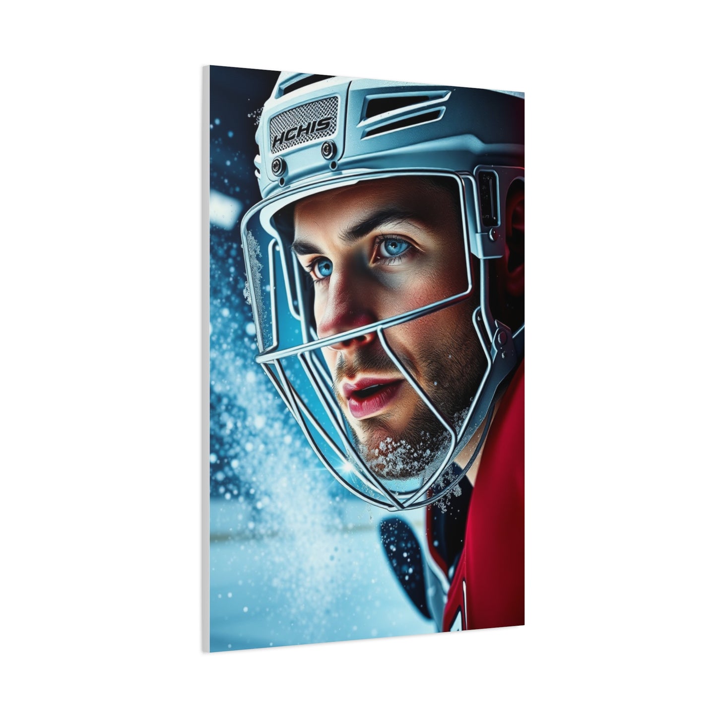 Vision Hockey Art Art Wall Art & Canvas Print
