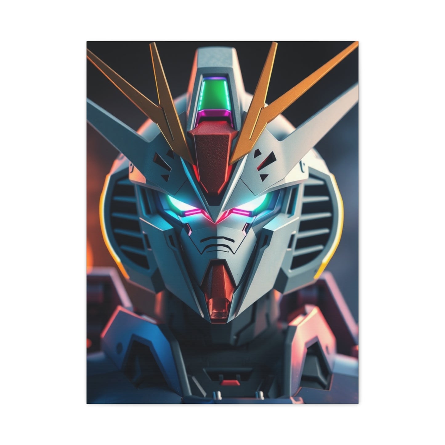 Elite Gundam Art Vision Wall Art & Canvas Print
