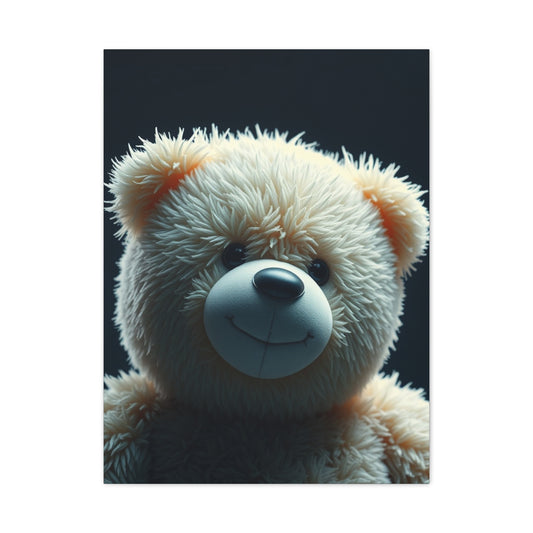 Teddy Bear Art Premium Canvas 20 Wall Art & Canvas Print