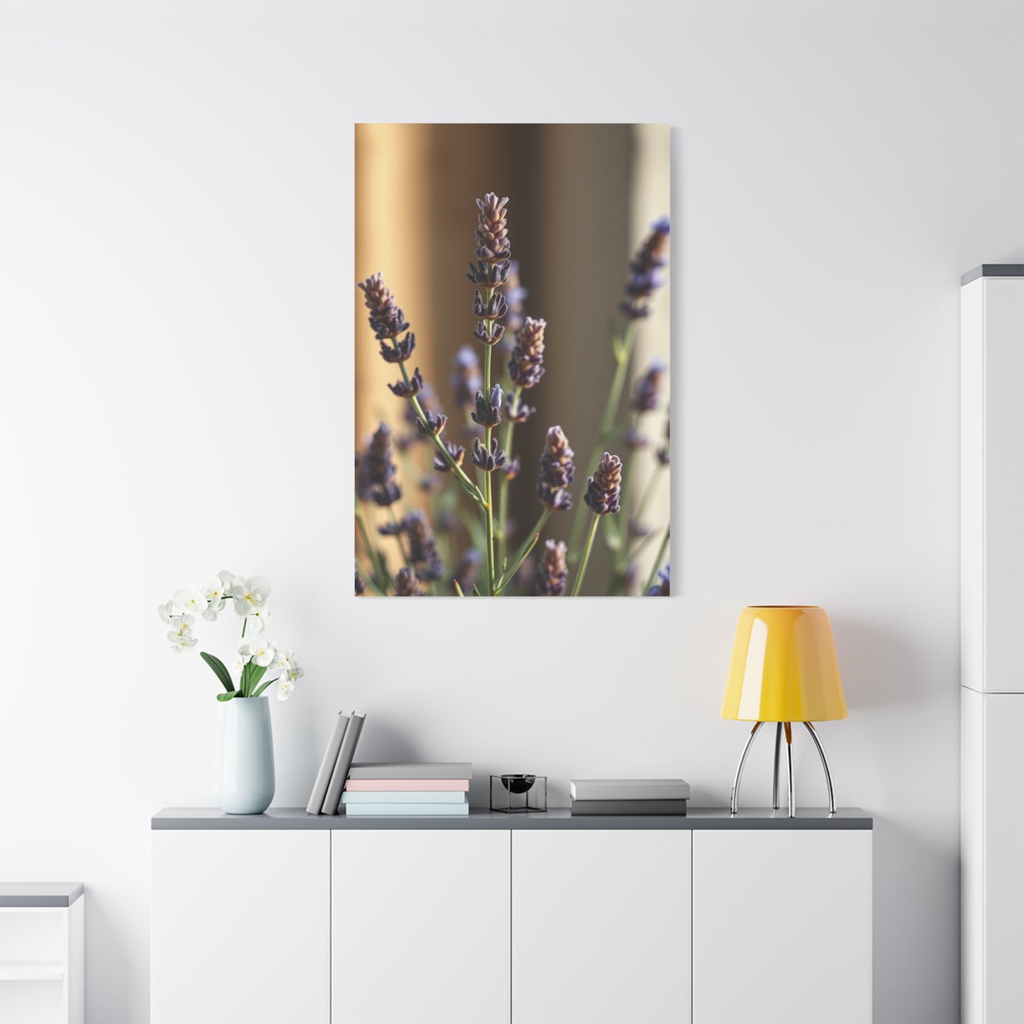 Lavender Herb Art Supreme Canvas Wall Art & Canvas Print