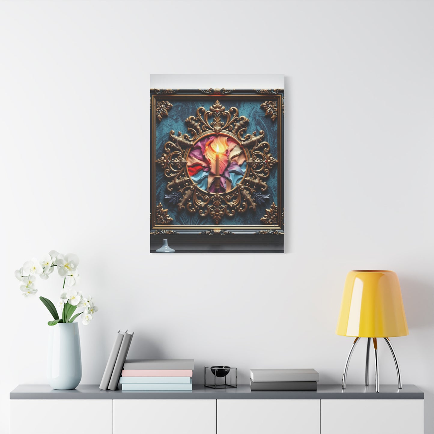 Masterpiece Glam Decor Art Vision Wall Art & Canvas Print