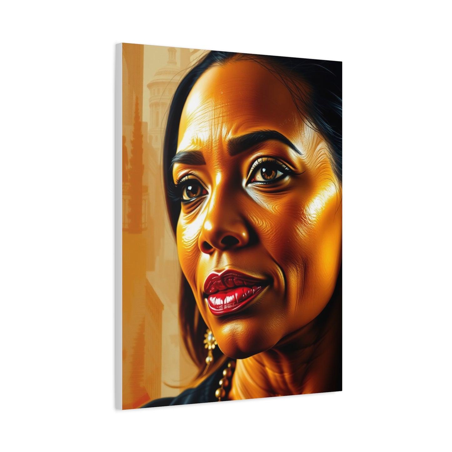 Kamala Harris Art Canvas Art 3 Wall Art & Canvas Print