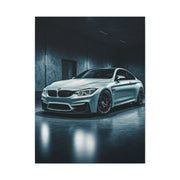 BMW M4 Contemporary Performance Display Wall Art & Canvas Prints