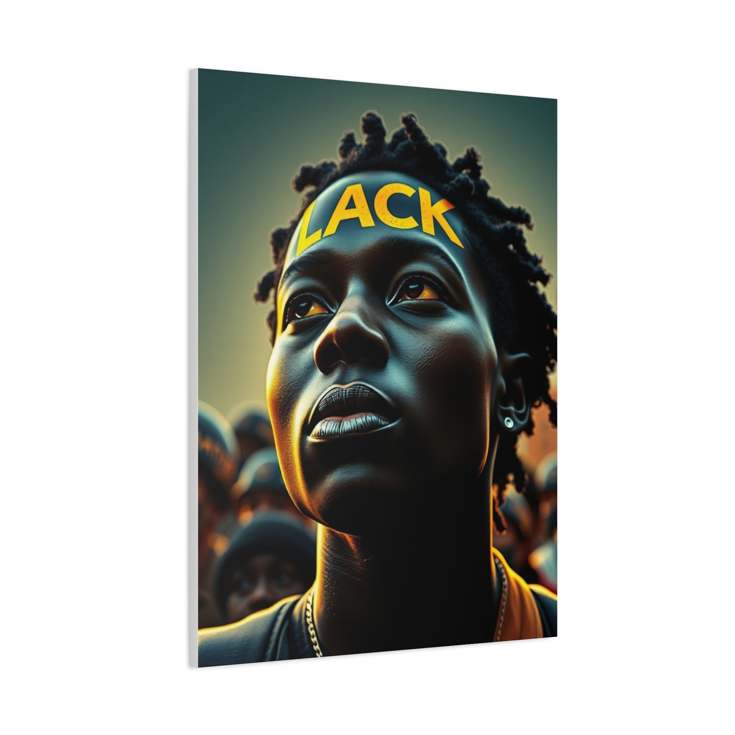 Black Lives Matter Art Supreme Canvas Wall Art & Canvas Print
