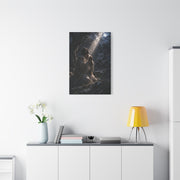 Agony in Gethsemane Night Prayer Wall Art & Canvas Print