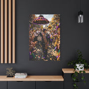 Grand Marshal Brass Band Parade Wall Art & Canvas Print