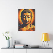 Divine Calm Buddha Close-Up Wall Art & Canvas Prints