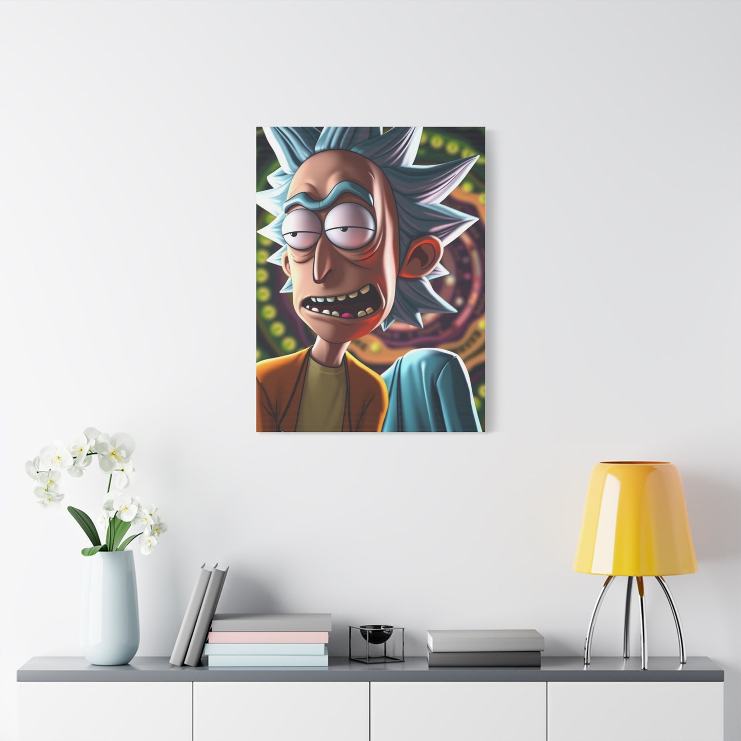 Cosmic Odyssey Wall Art Wall Art & Canvas Print