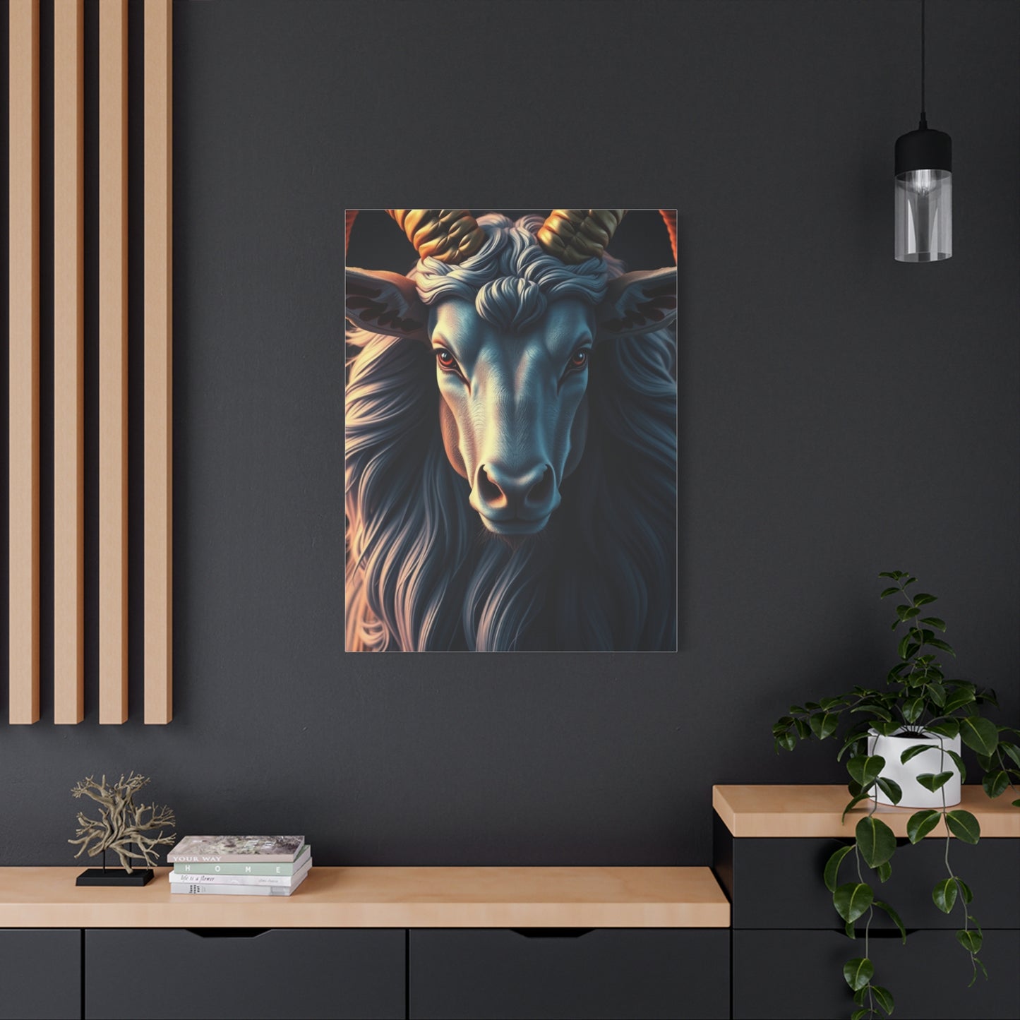 Stellar Capricorn Tapestry