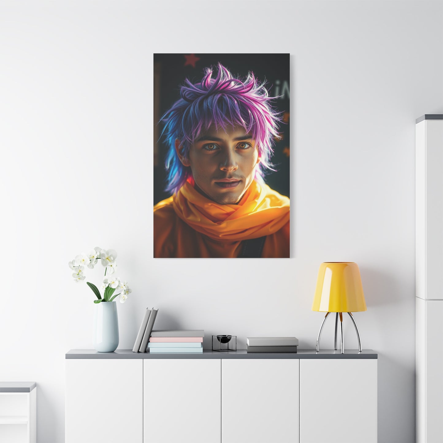 Sophisticated Indie Tableau Wall Art & Canvas Print