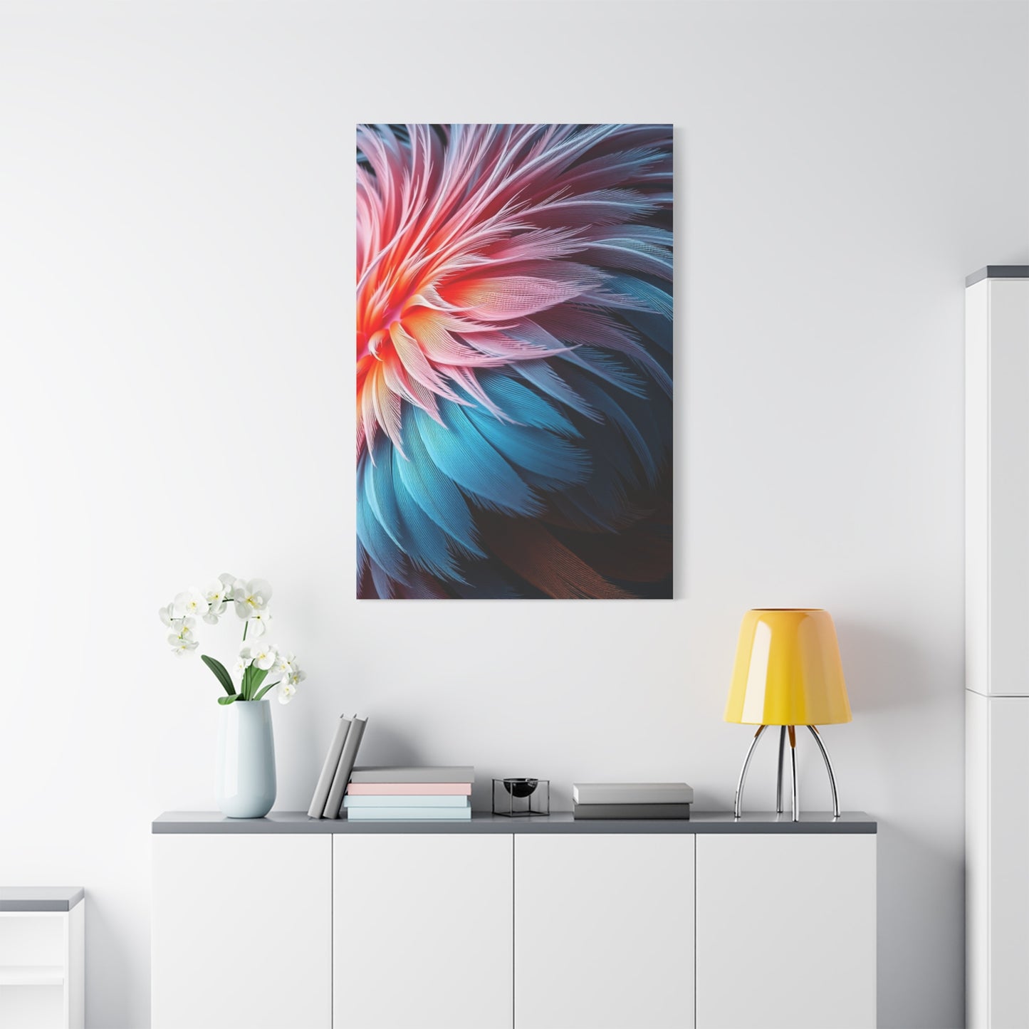 Aerie Grace Wall Tableau Wall Art & Canvas Print