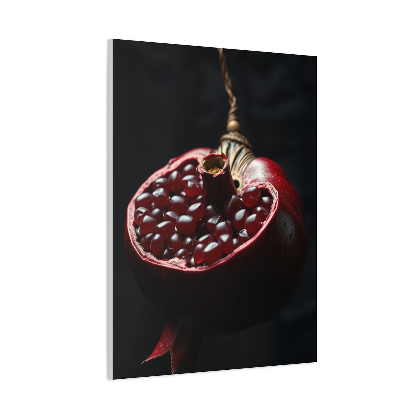 Pomegranate Noir Wall Art Supreme Gallery Wall Art & Canvas Print