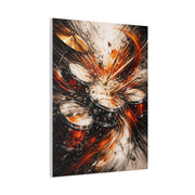 Percussion Energy Motion Painting Wall Art & Canvas Print