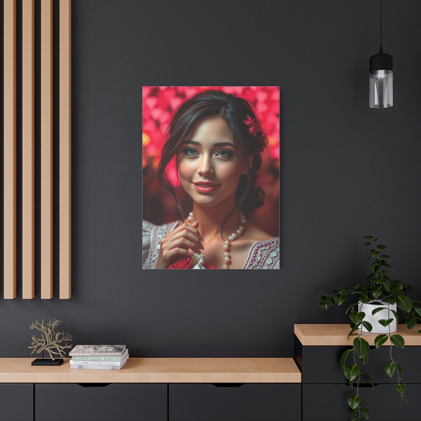 Vision Valentine's Day Art Art Wall Art & Canvas Print