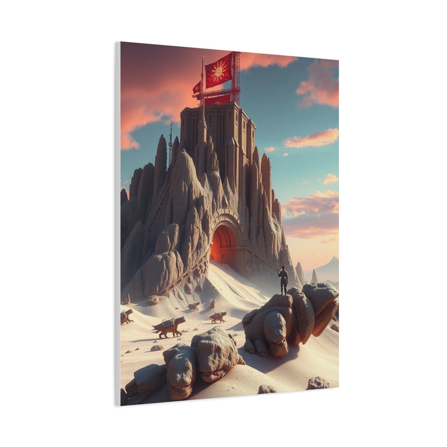 Surreal Art Premium Canvas 19 Wall Art & Canvas Print