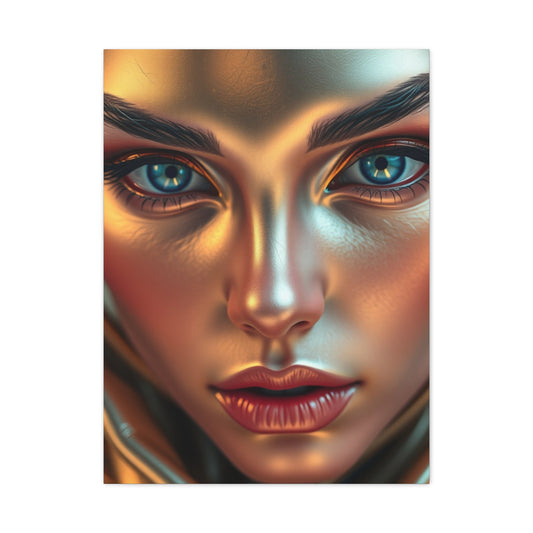 Luxe Metallics Art Supreme Canvas Wall Art & Canvas Print