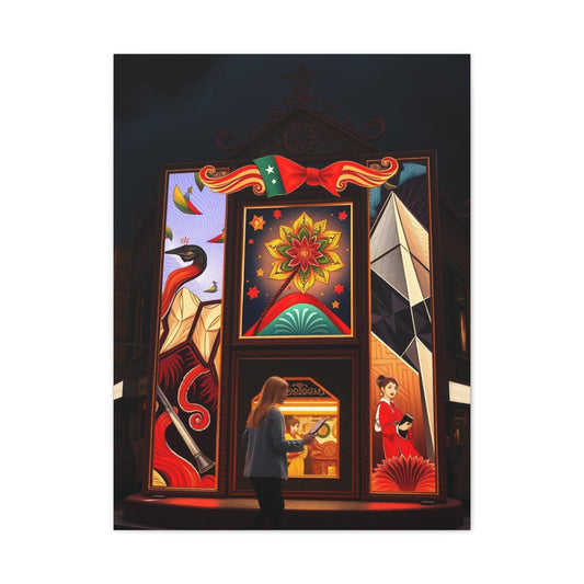 Square Art Canvas Art 2 Wall Art & Canvas Print