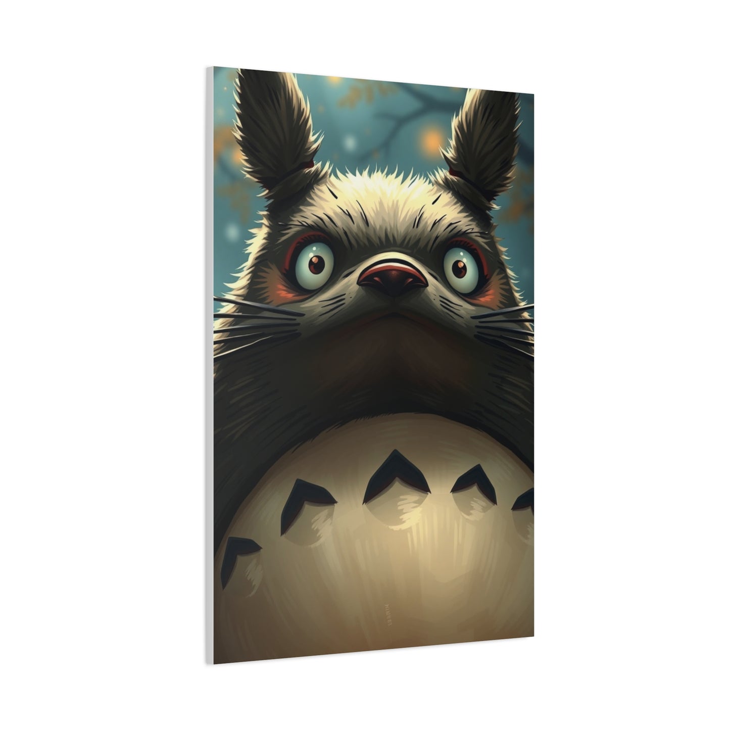 Totoro Art Supreme Canvas Wall Art & Canvas Print