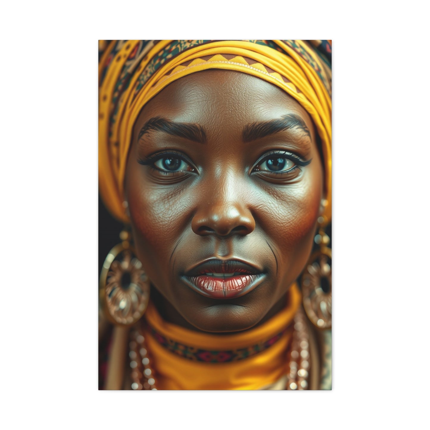 African American Art Supreme Gallery Canvas Wall Art & Canvas Print