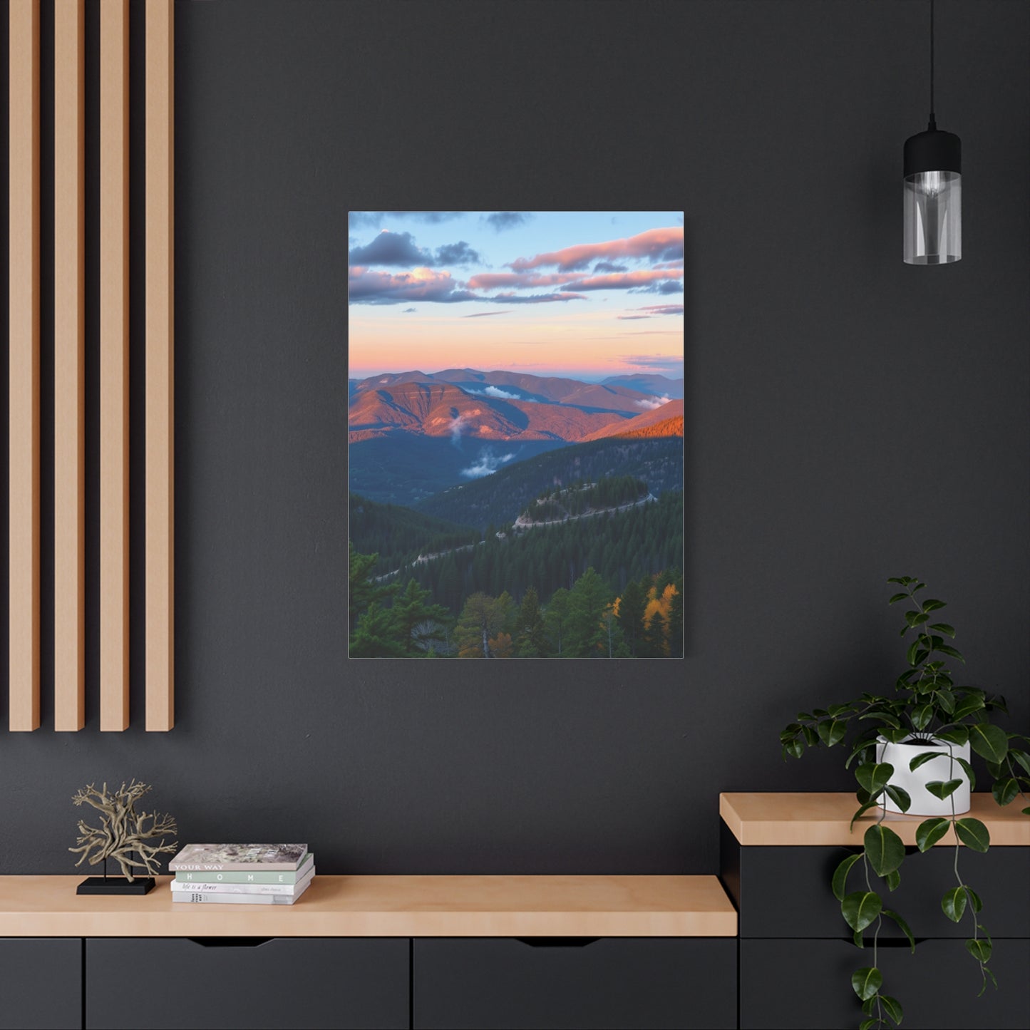 Supreme Great Smoky Mountain National Park Art Collection Wall Art & Canvas Print