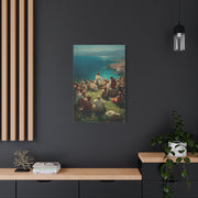 Sermon by the Sea Sacred Teaching Wall Art & Canvas Print