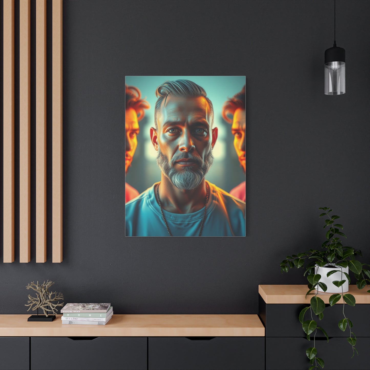 Ethereal Figures Gallery Wall Art & Canvas Print