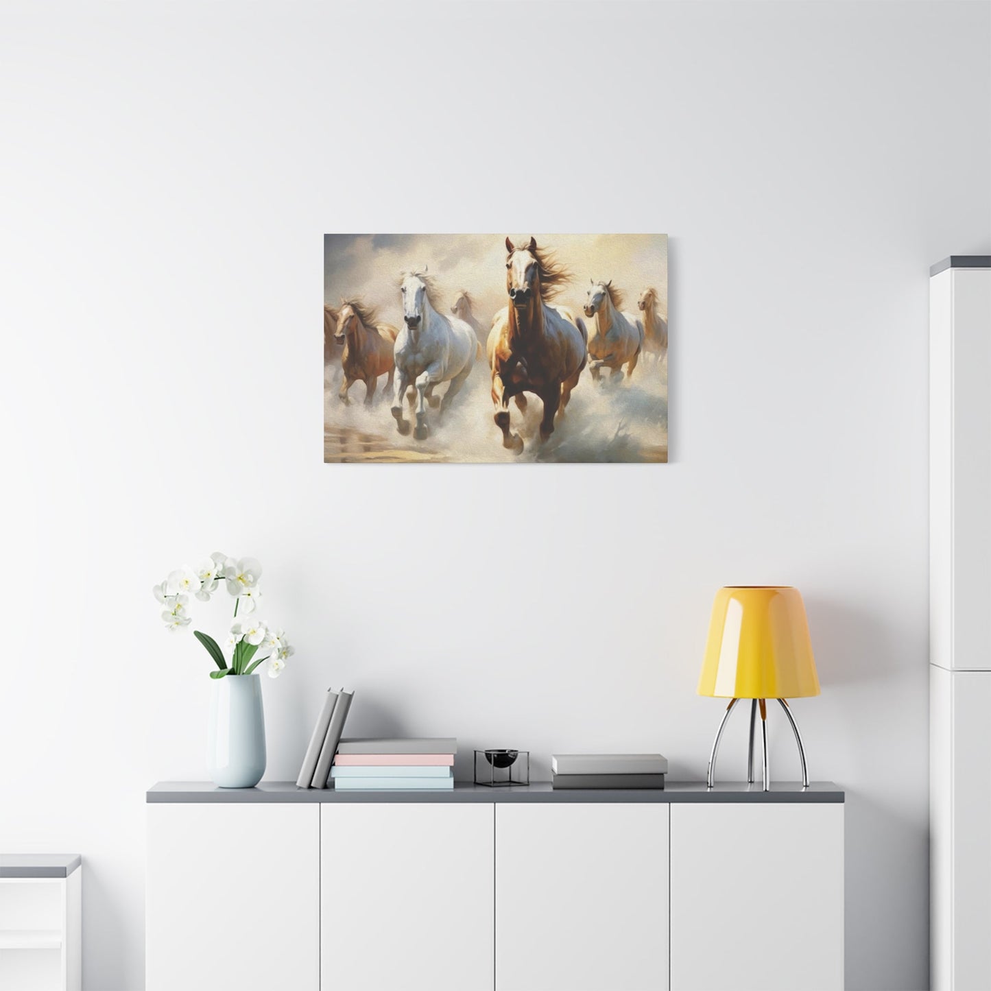 The Seven Horses Wall Art & Canvas Prints