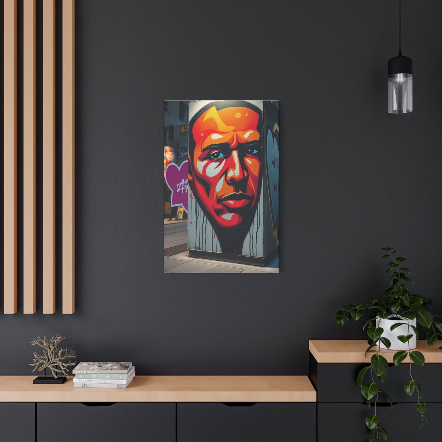 Cityscape Reverie Wall Art Wall Art & Canvas Print