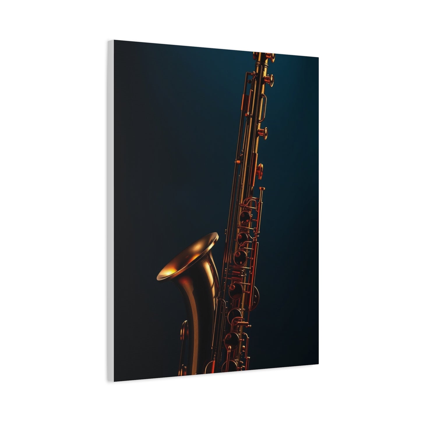 Saxophone Art Supreme Canvas Wall Art & Canvas Print