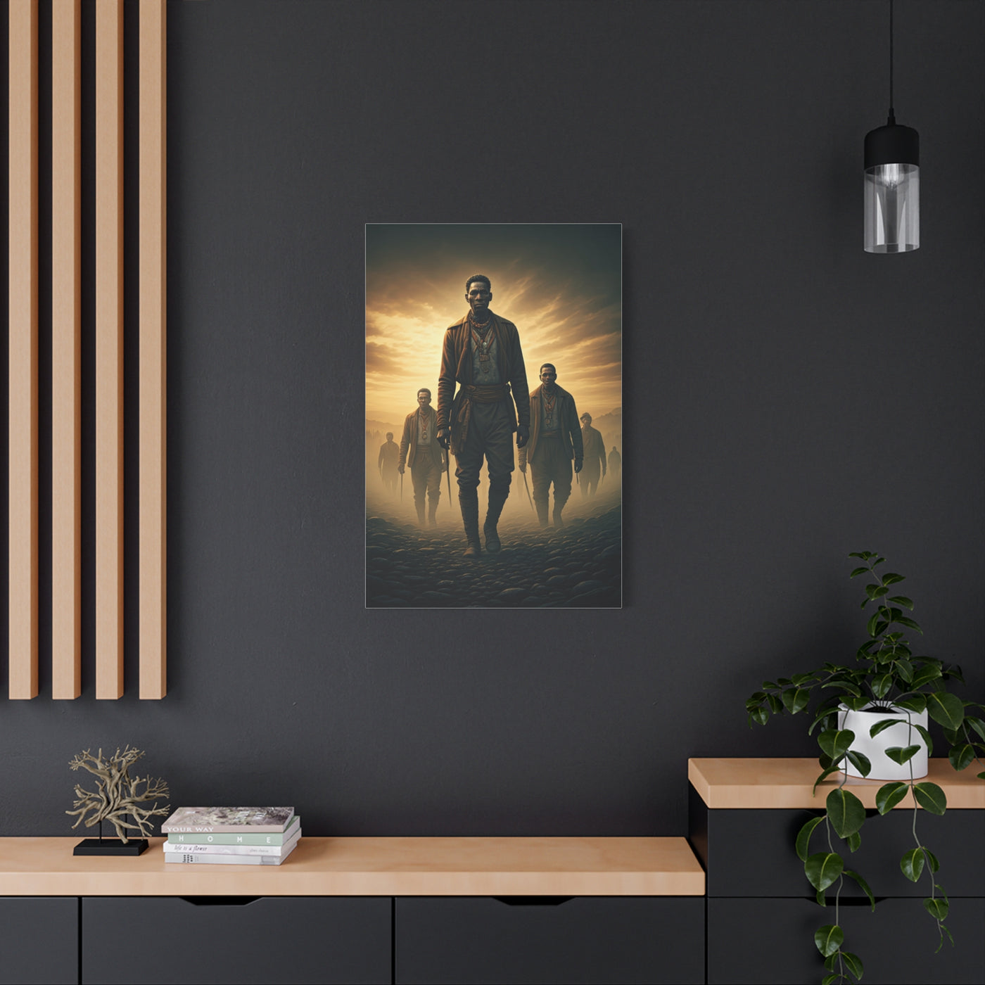 Warriors of Destiny Journey Wall Art & Canvas Prints