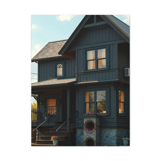 House & Dwelling Art Supreme Canvas Wall Art & Canvas Print