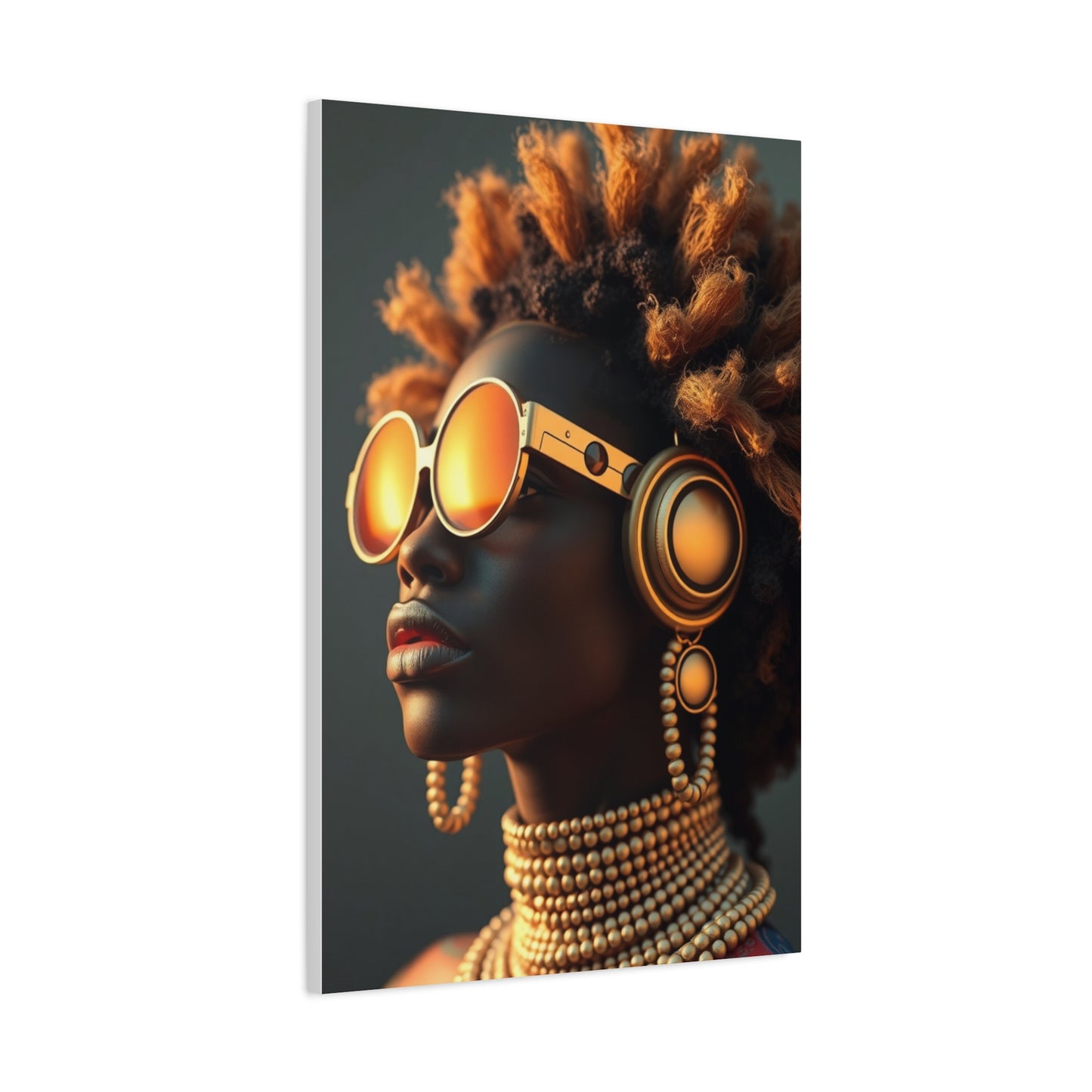 Radiant Lineage Canvas Wall Art & Canvas Print