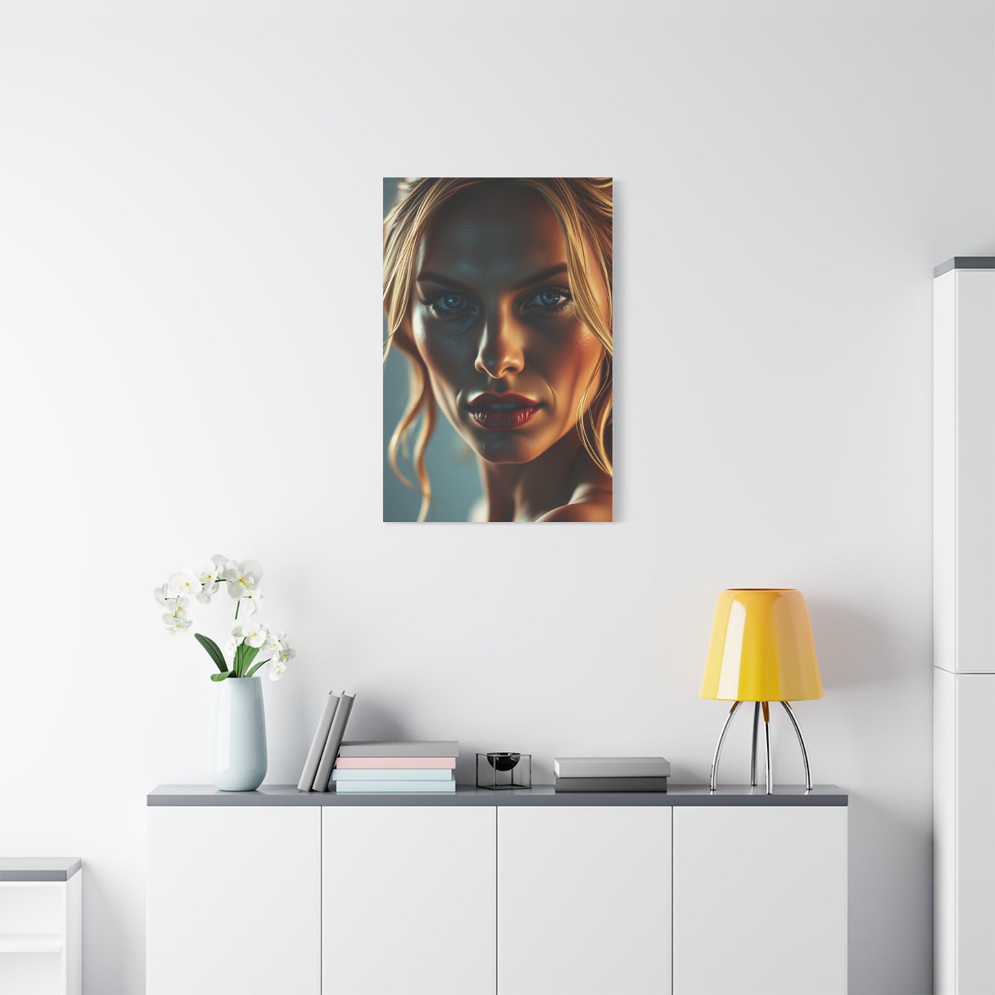 Serene Moss Reverie Wall Art & Canvas Print