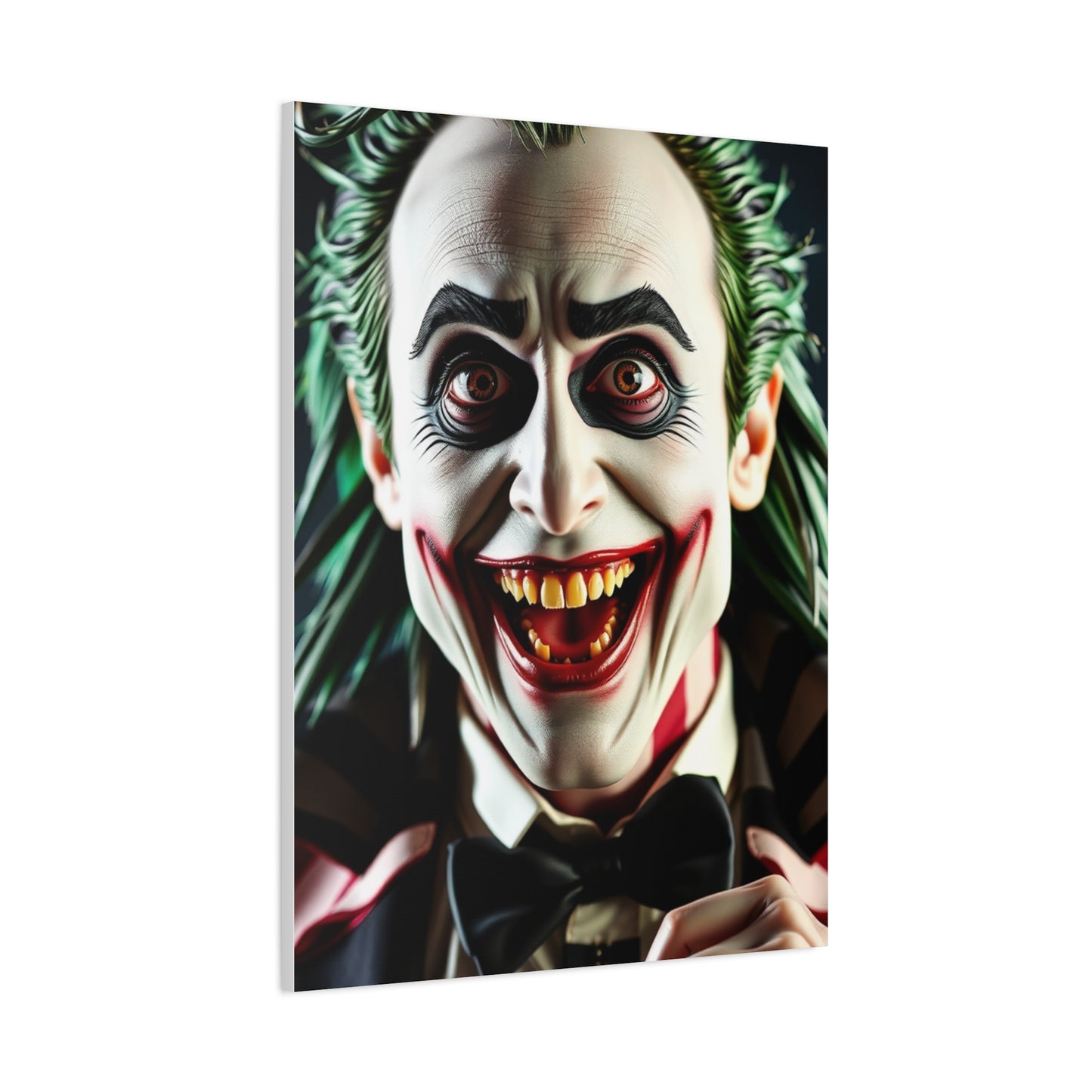 Spectral Elegance Portraiture Wall Art & Canvas Print