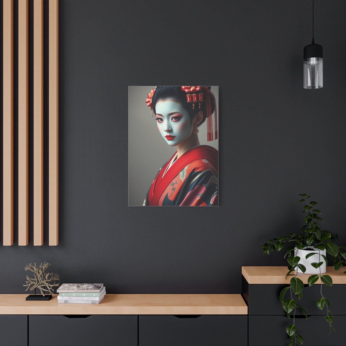 Elite Geisha Art Vision Wall Art & Canvas Print