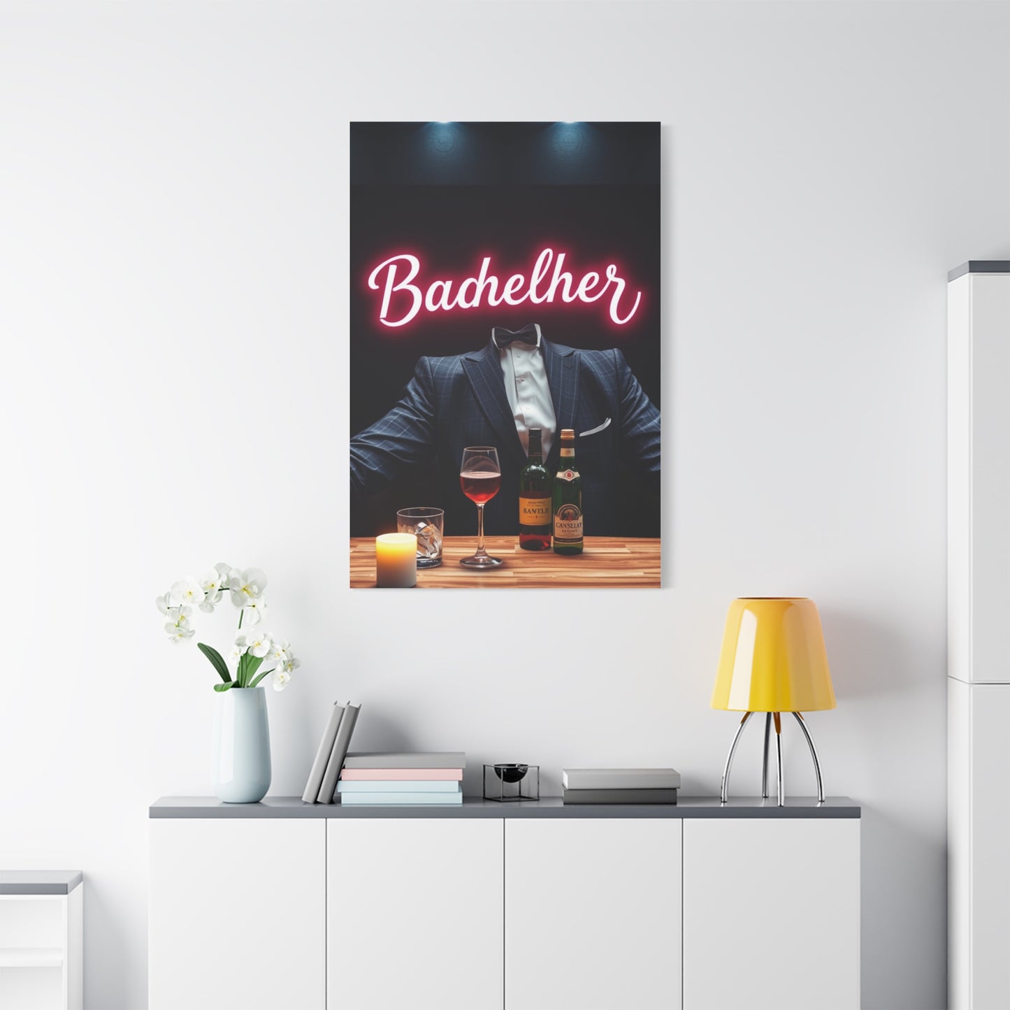 Bachelor Pad Art Supreme Canvas Wall Art & Canvas Print