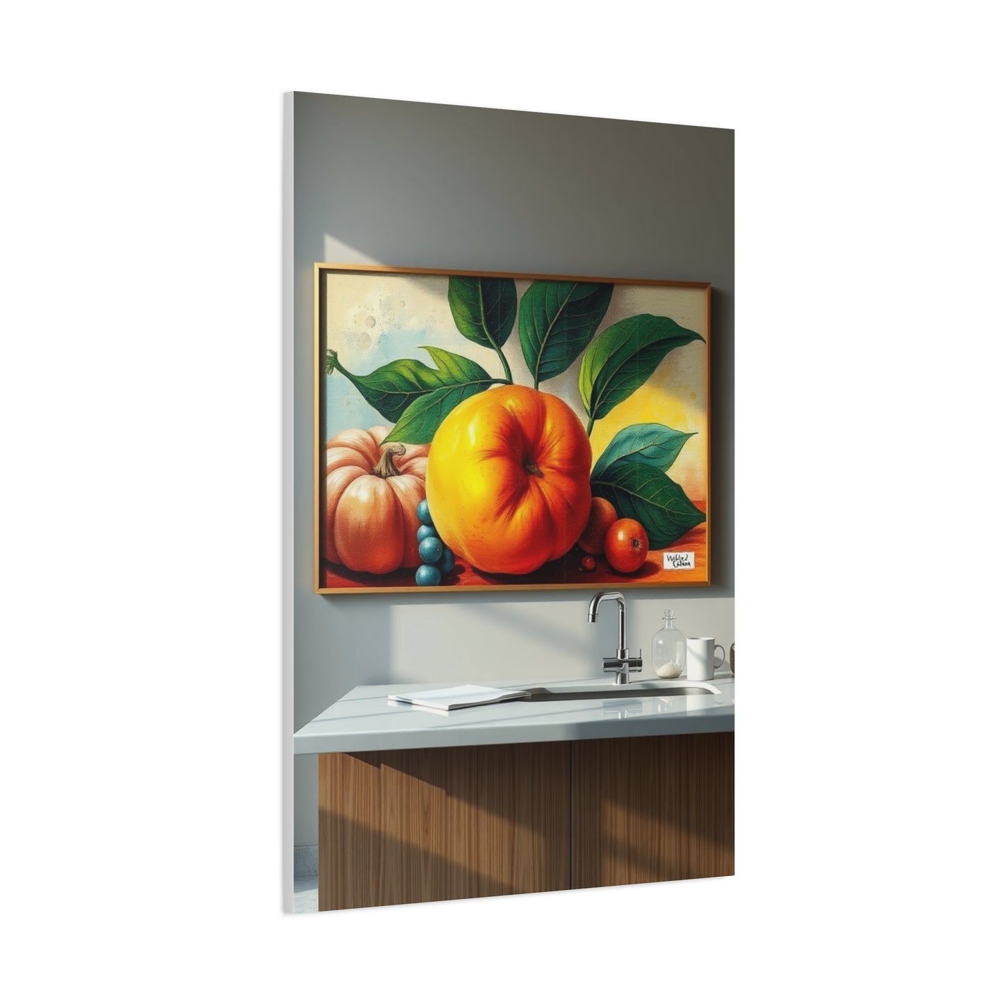 Gourmet Grandeur Canvas wall art & canvas print