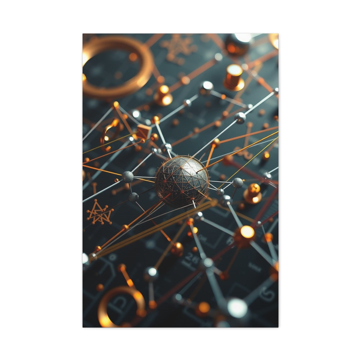 Mathematics Art Supreme Canvas Wall Art & Canvas Print
