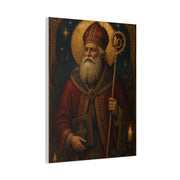 Saint Nicholas Icon Portrait Wall Art & Canvas Print