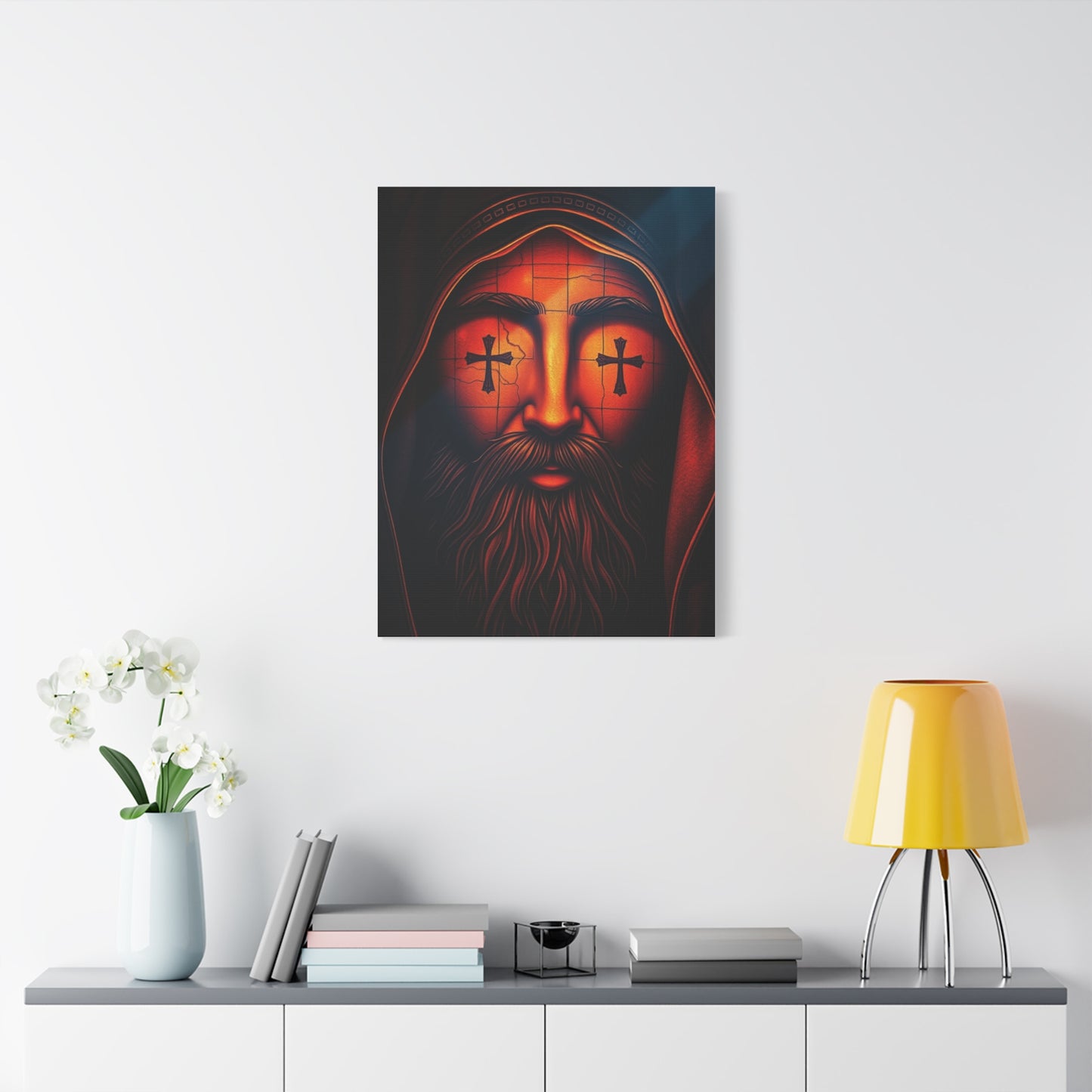 Masterpiece Christianity Art Vision Wall Art & Canvas Print