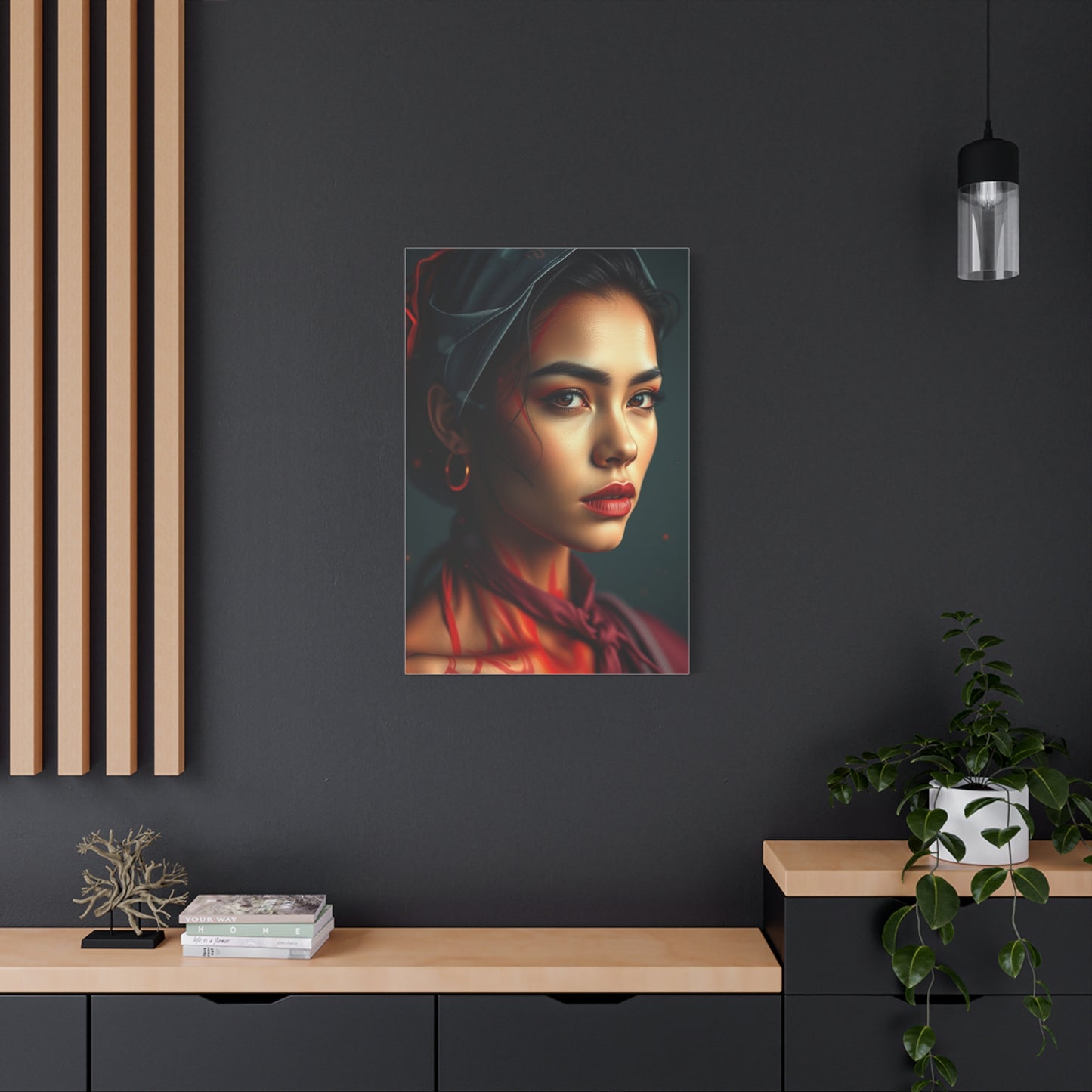 Elegance Abstract Figure & People Art Studio Wall Art & Canvas Print