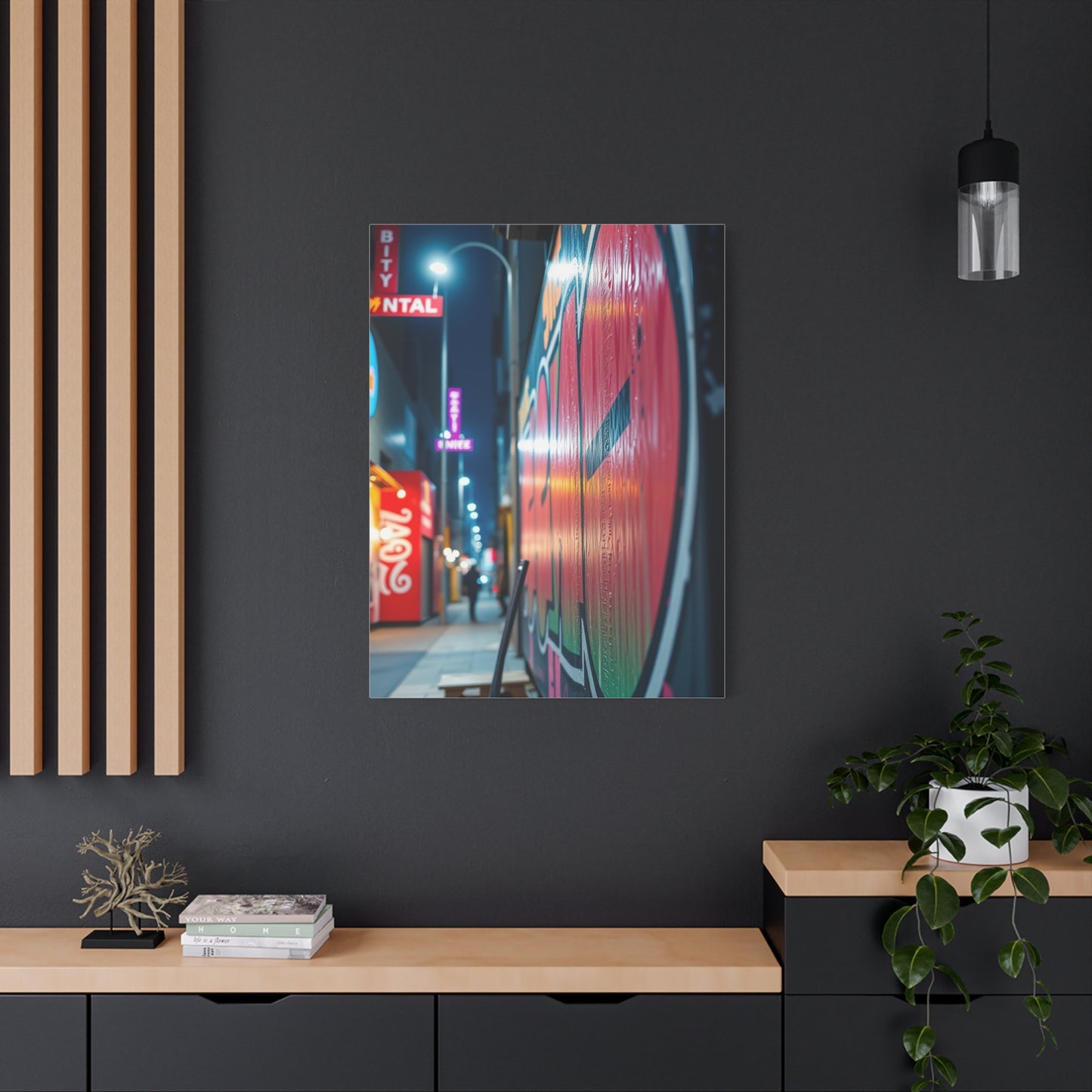 Urban Majestic Canvas Wall Art & Canvas Print