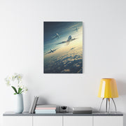 Sky Fleet Horizon Wall Art & Canvas Prints