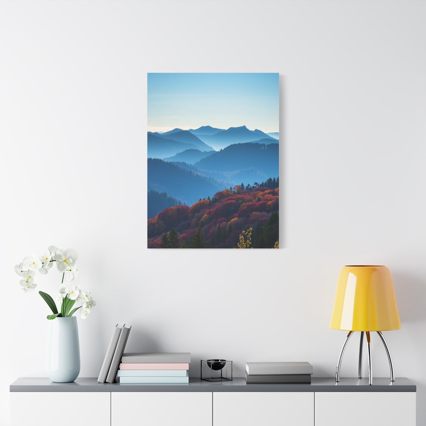 Great Smoky Mountain National Park Art Canvas Art 4 Wall Art & Canvas Print