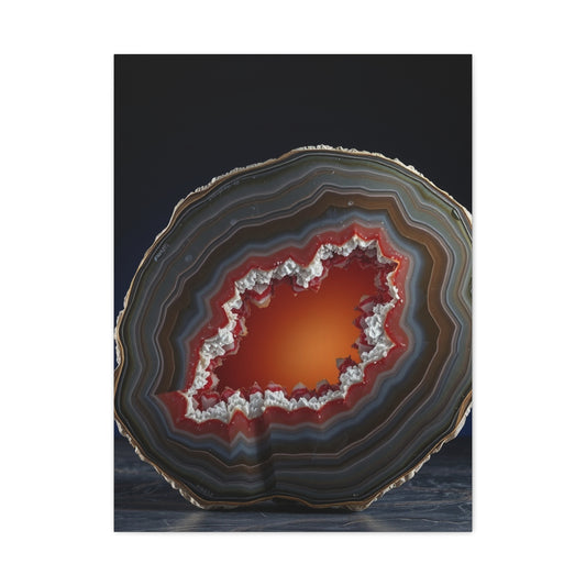 Agates, Geodes & Minerals Wall Art Canvas Art 2 Wall Art & Canvas Print