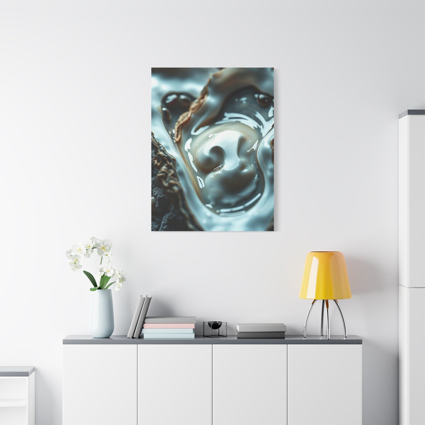 Oyster Art Canvas Art 9 Wall Art & Canvas Print