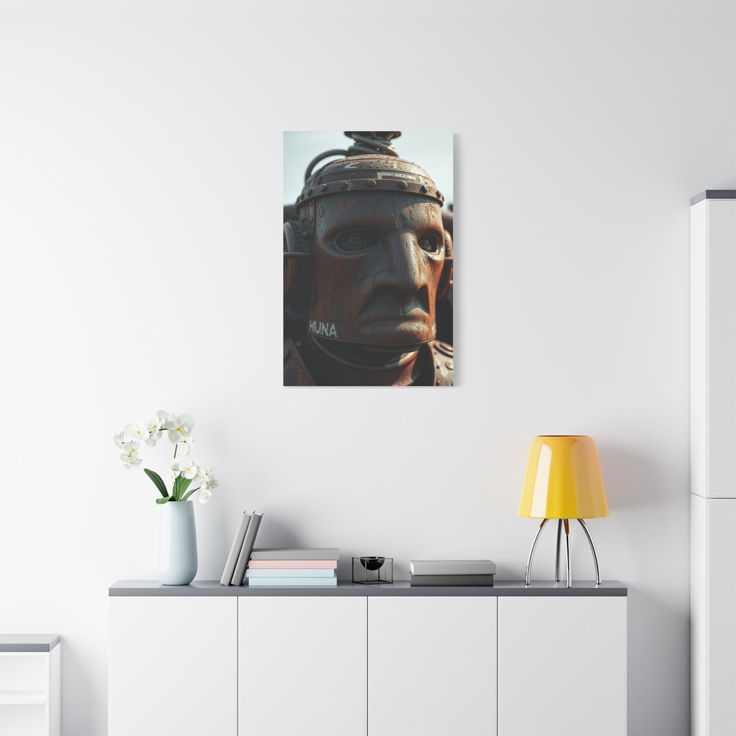 Rust Art Refined Canvas Wall Art & Canvas Print