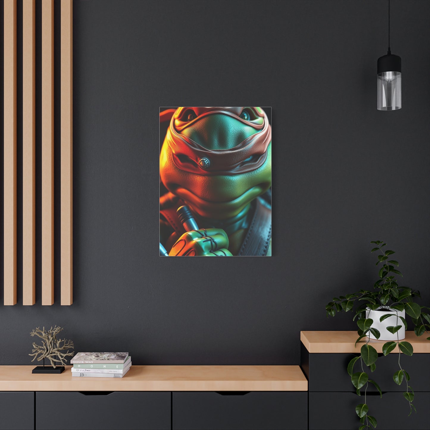 Vision Teenage Mutant Ninja Turtles Characters Art Art Wall Art & Canvas Print